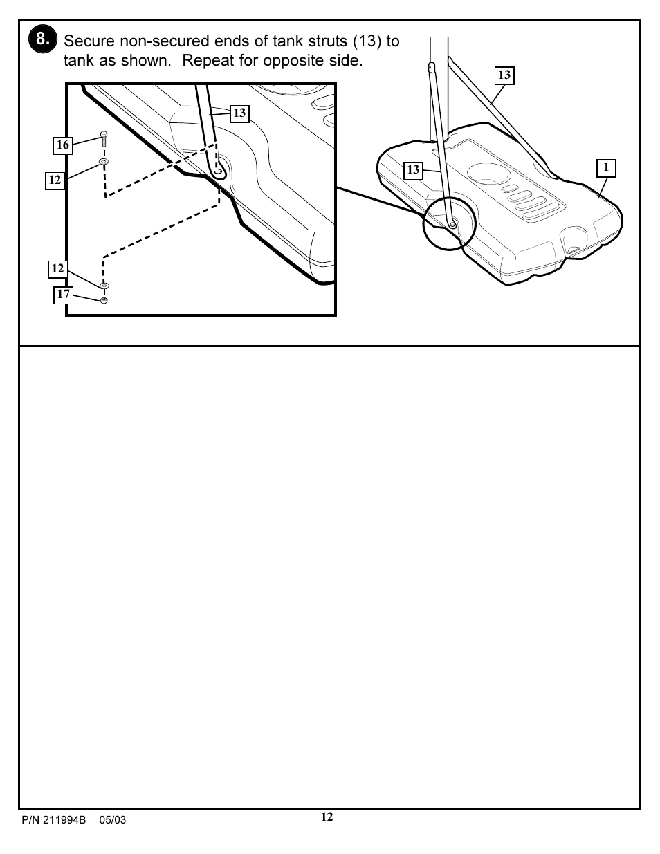 Huffy MQX-2150 User Manual | Page 12 / 18