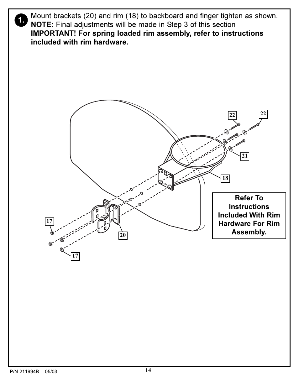Huffy MQX-2150 User Manual | Page 14 / 18