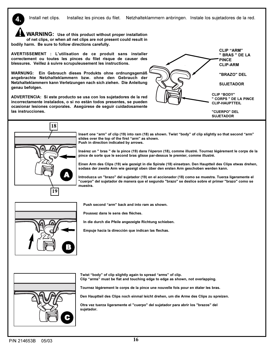 Huffy 1310 User Manual | Page 16 / 24
