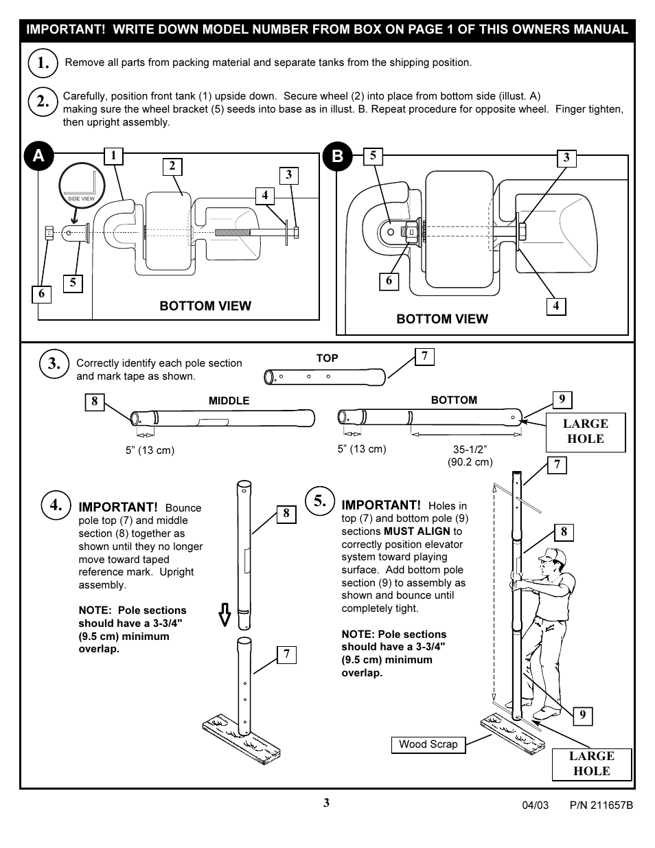 Huffy RC3200 User Manual | Page 3 / 16