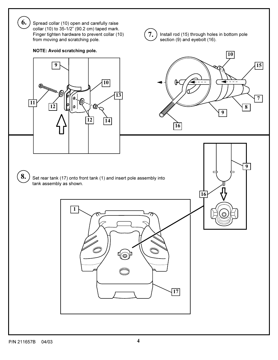 Huffy RC3200 User Manual | Page 4 / 16