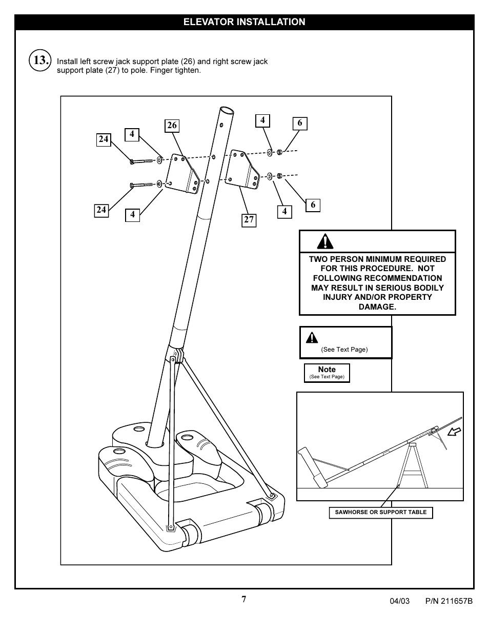 Warning | Huffy RC3200 User Manual | Page 7 / 16