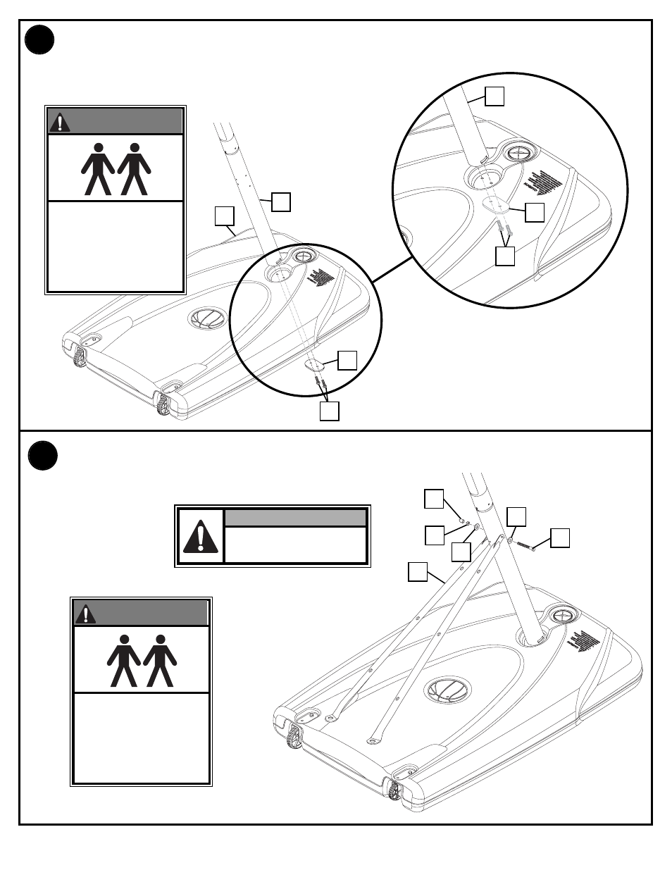 Warning | Huffy M6611343 User Manual | Page 16 / 62