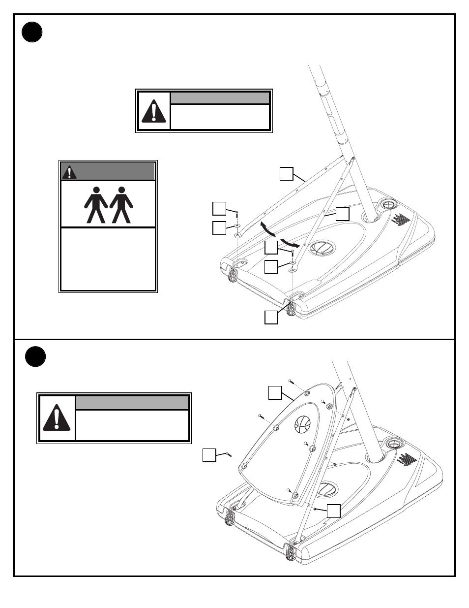 Warning, Important | Huffy M6611343 User Manual | Page 17 / 62
