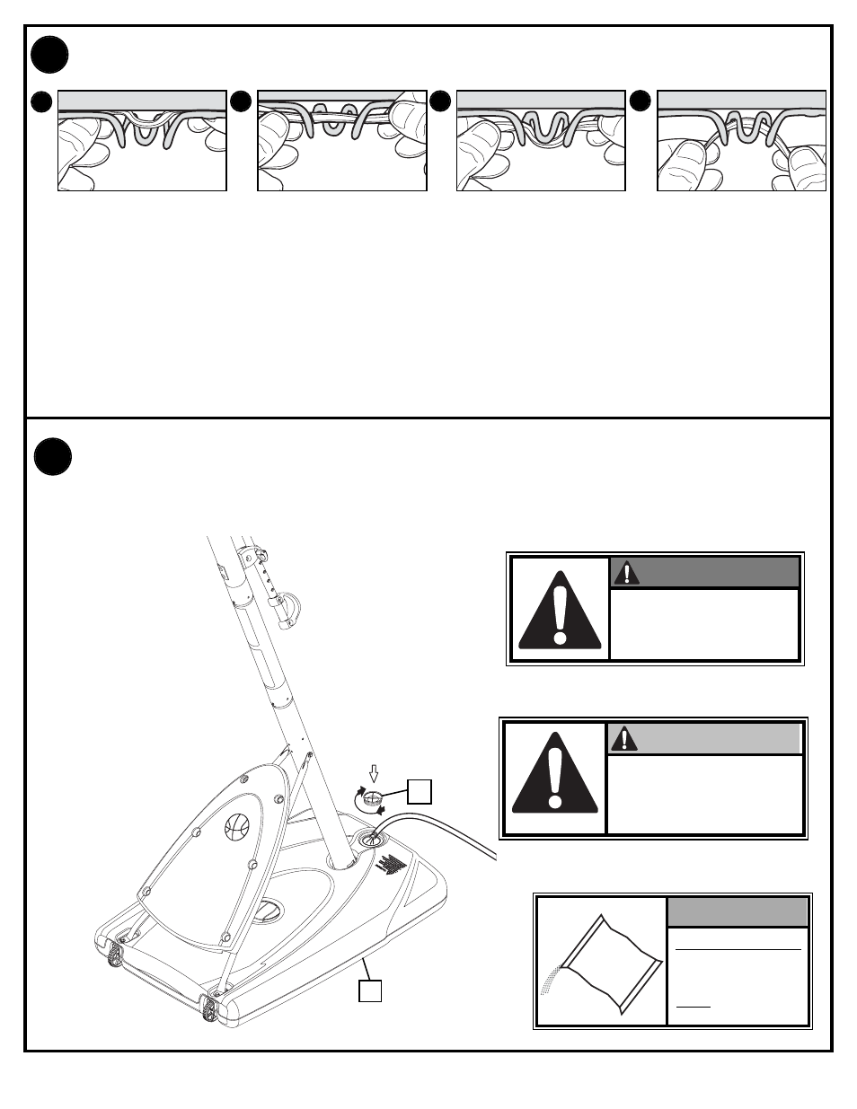 Caution, Warning | Huffy M6611343 User Manual | Page 27 / 62