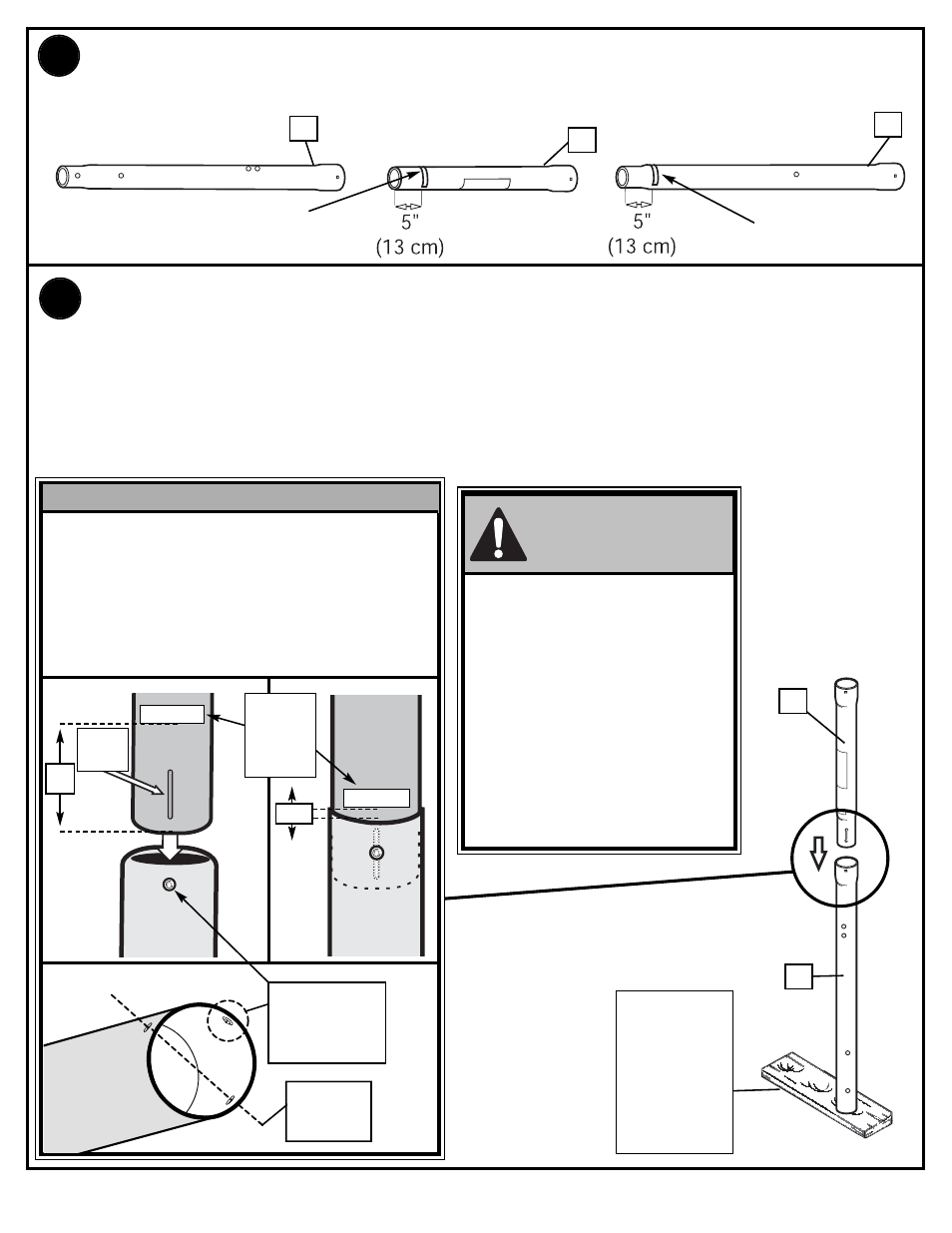 Attention ! vorsicht! ¡precaución | Huffy M6611343 User Manual | Page 44 / 62