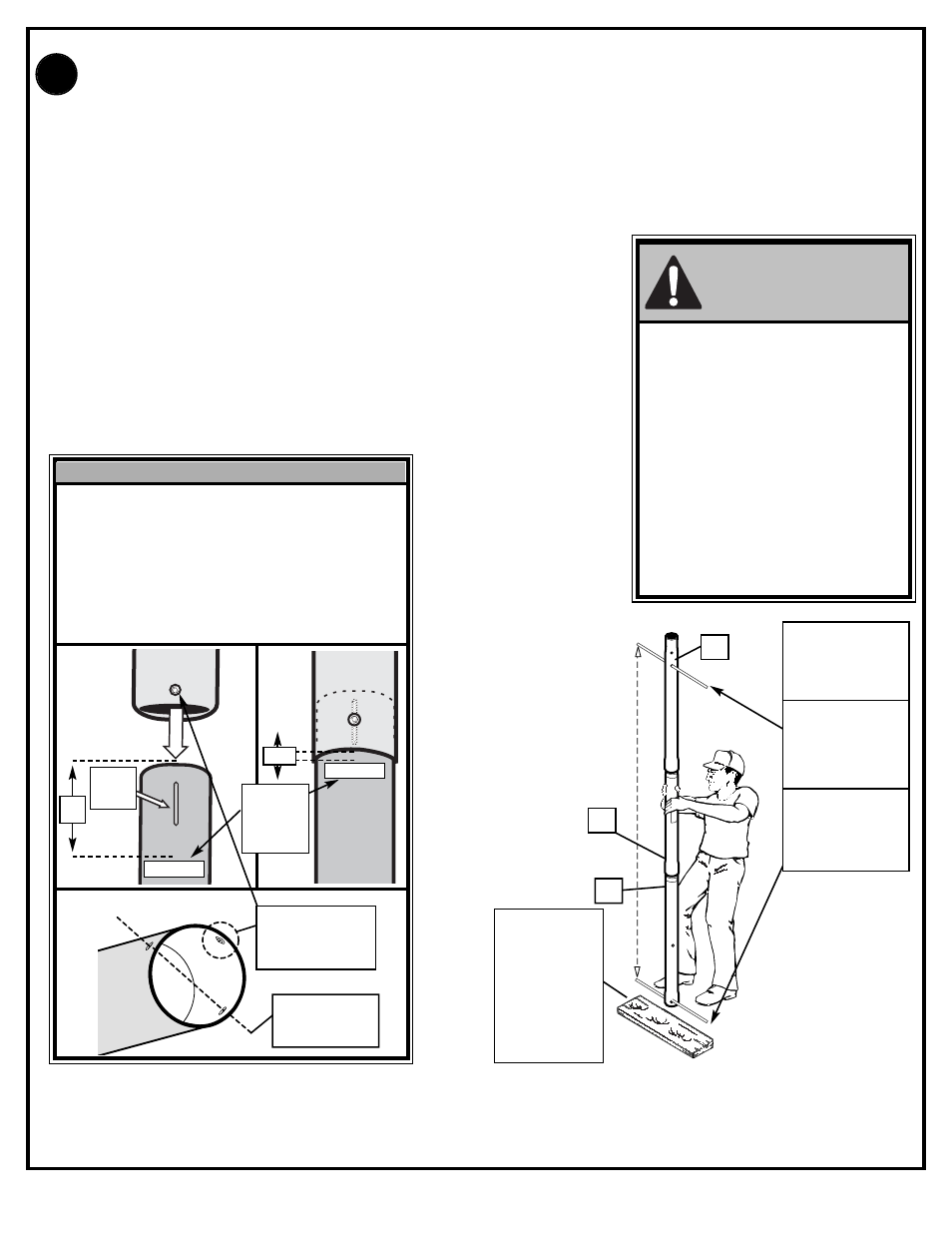 Attention ! vorsicht! ¡precaución, Important! / wichtig! / ¡importante | Huffy M6611343 User Manual | Page 45 / 62