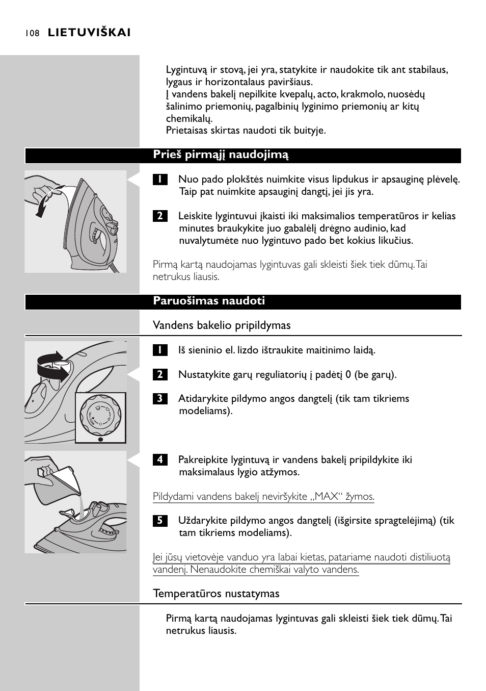 Philips GC2105 User Manual | Page 108 / 154