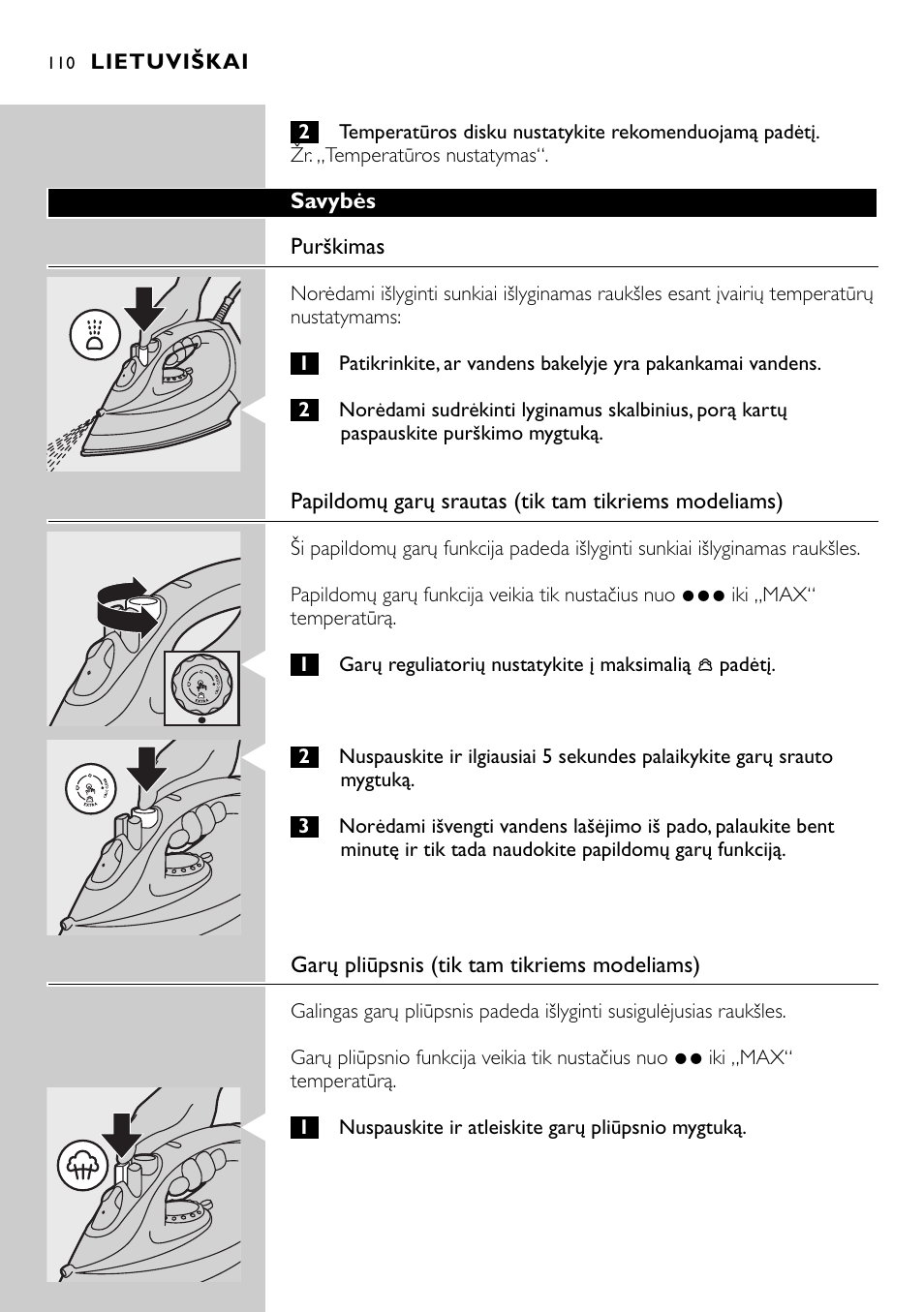 Philips GC2105 User Manual | Page 110 / 154