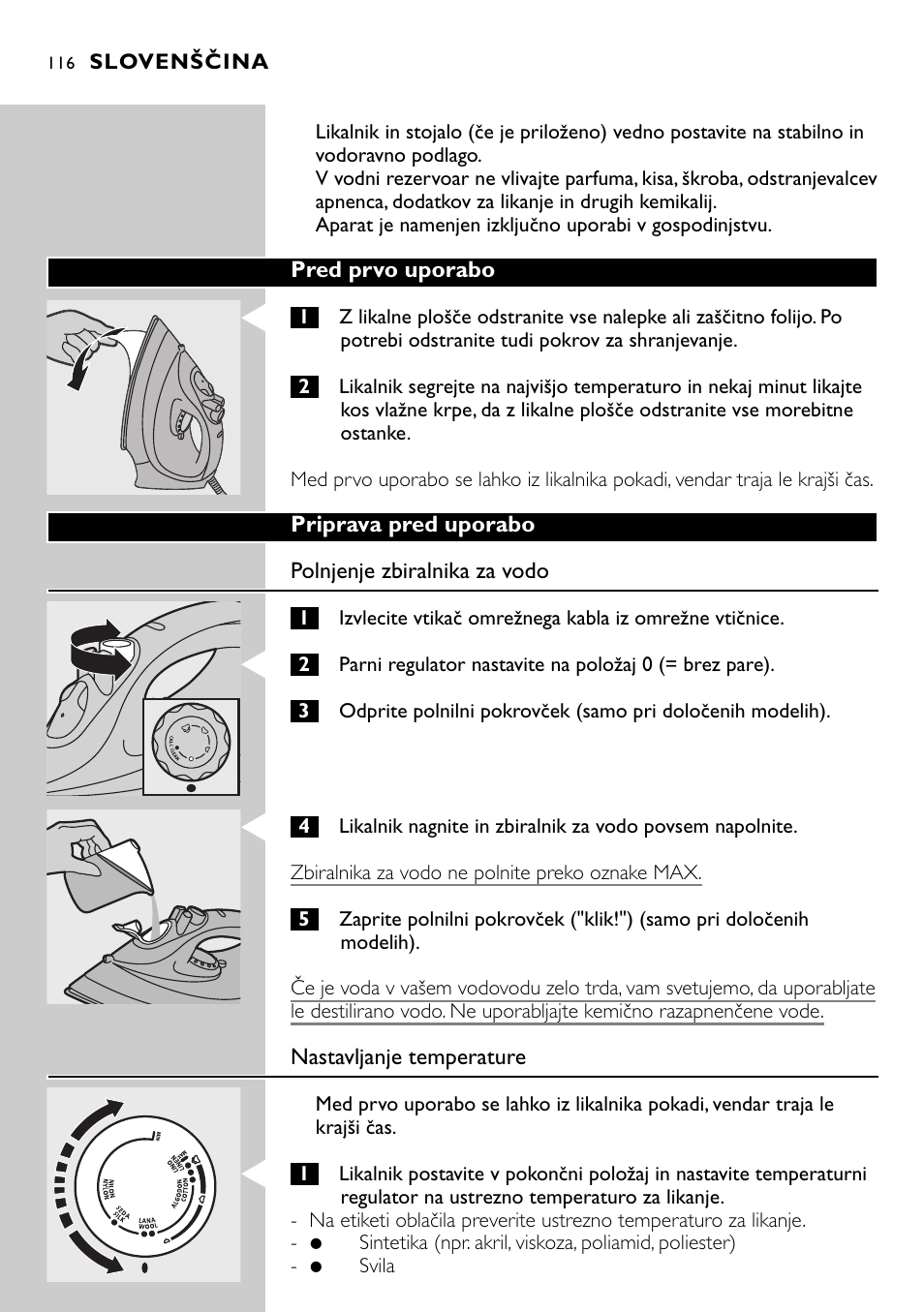 Philips GC2105 User Manual | Page 116 / 154