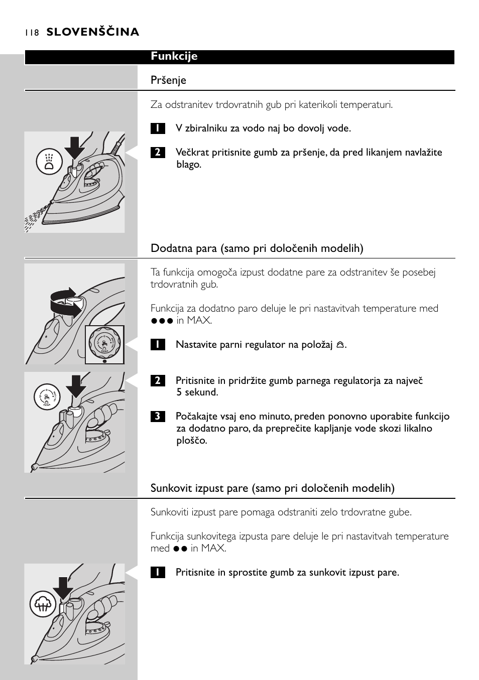 Philips GC2105 User Manual | Page 118 / 154