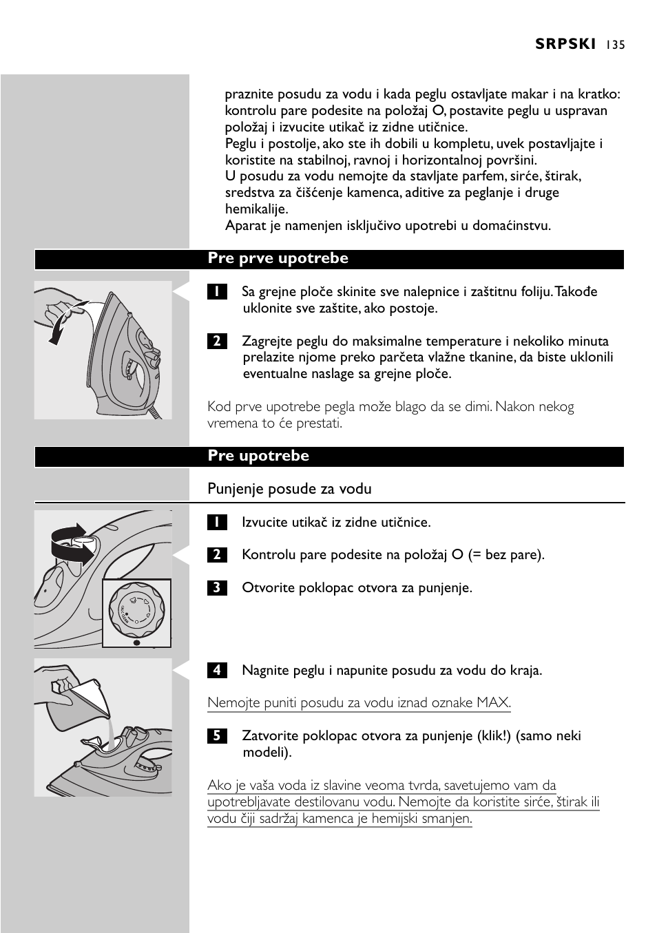 Philips GC2105 User Manual | Page 135 / 154