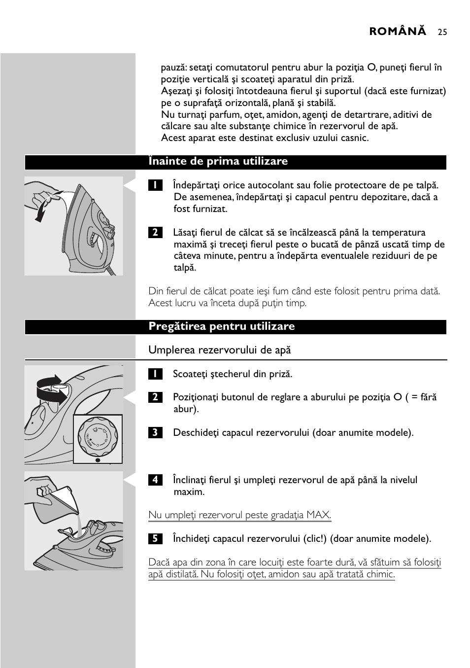 Philips GC2105 User Manual | Page 25 / 154