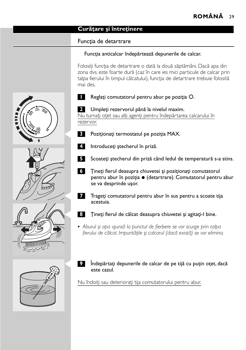 Philips GC2105 User Manual | Page 29 / 154