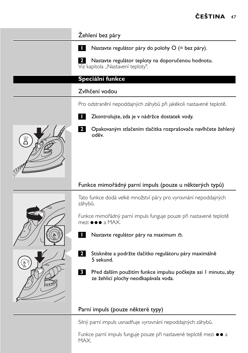 Philips GC2105 User Manual | Page 47 / 154