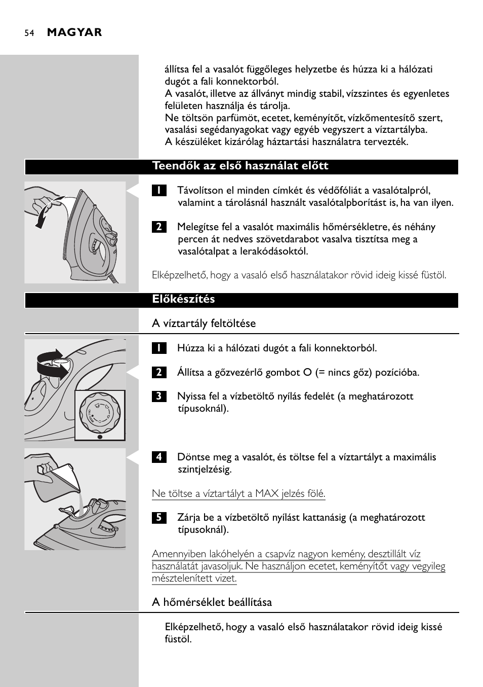 Philips GC2105 User Manual | Page 54 / 154