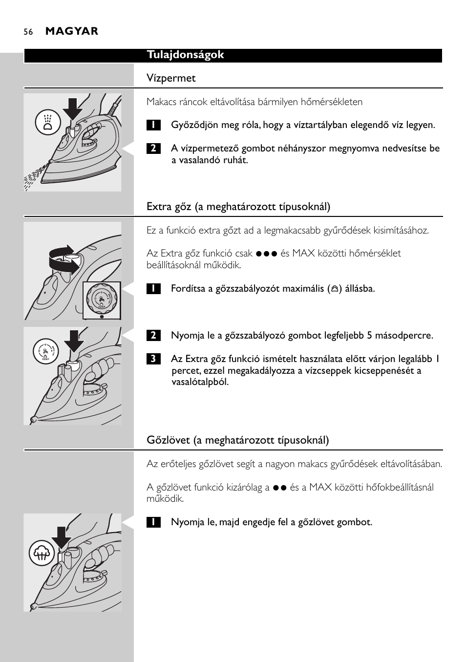 Philips GC2105 User Manual | Page 56 / 154