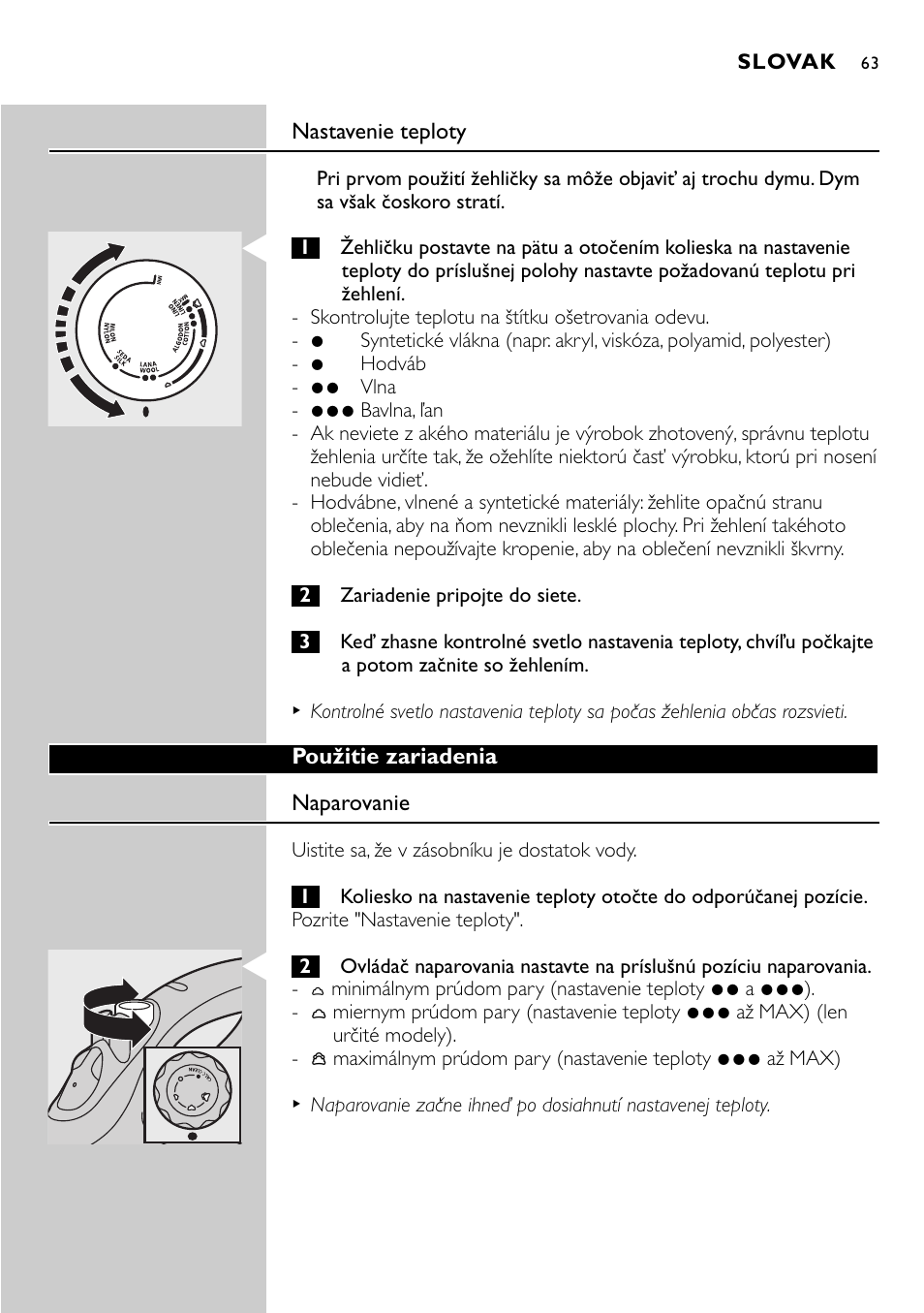 Philips GC2105 User Manual | Page 63 / 154