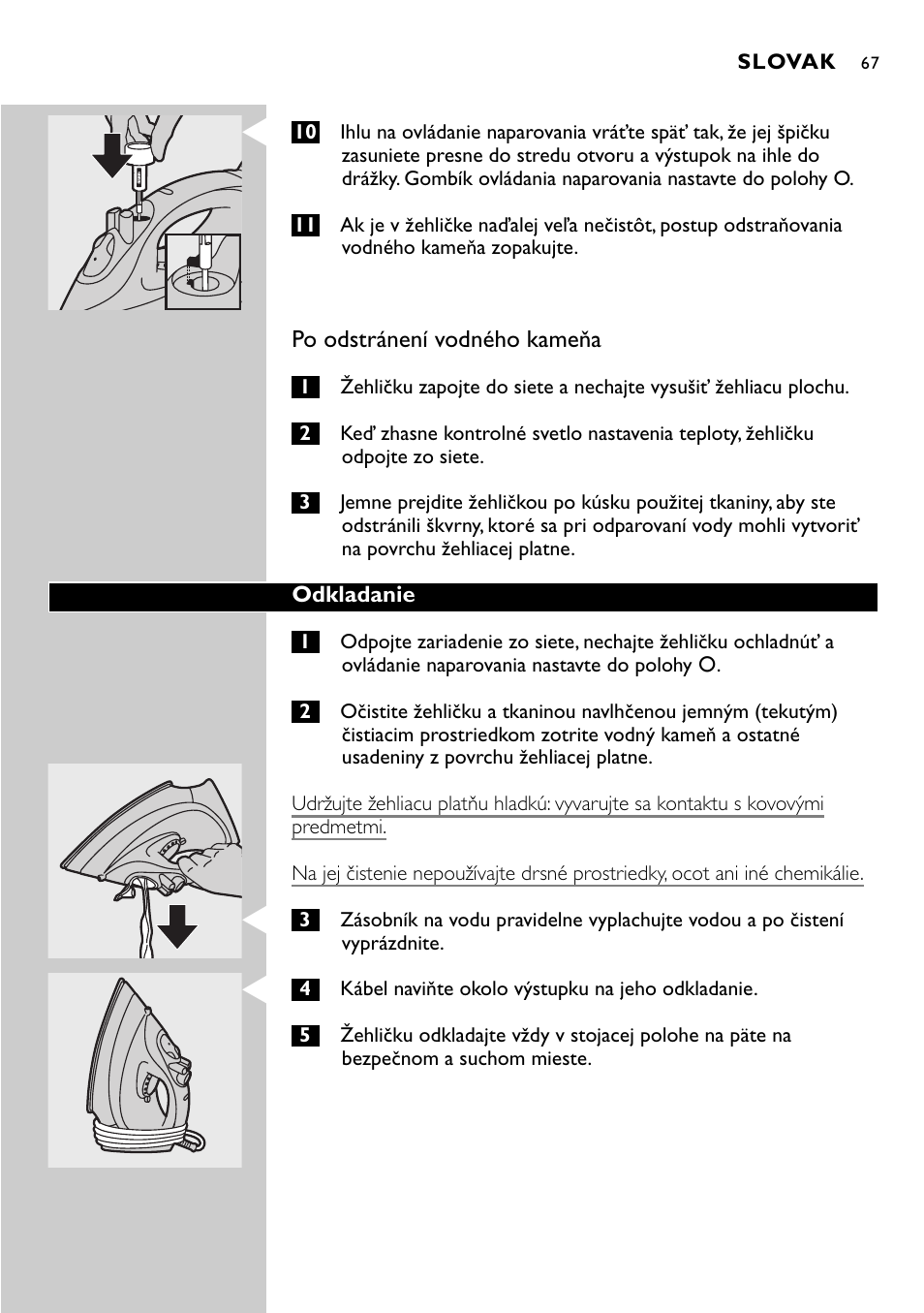 Philips GC2105 User Manual | Page 67 / 154