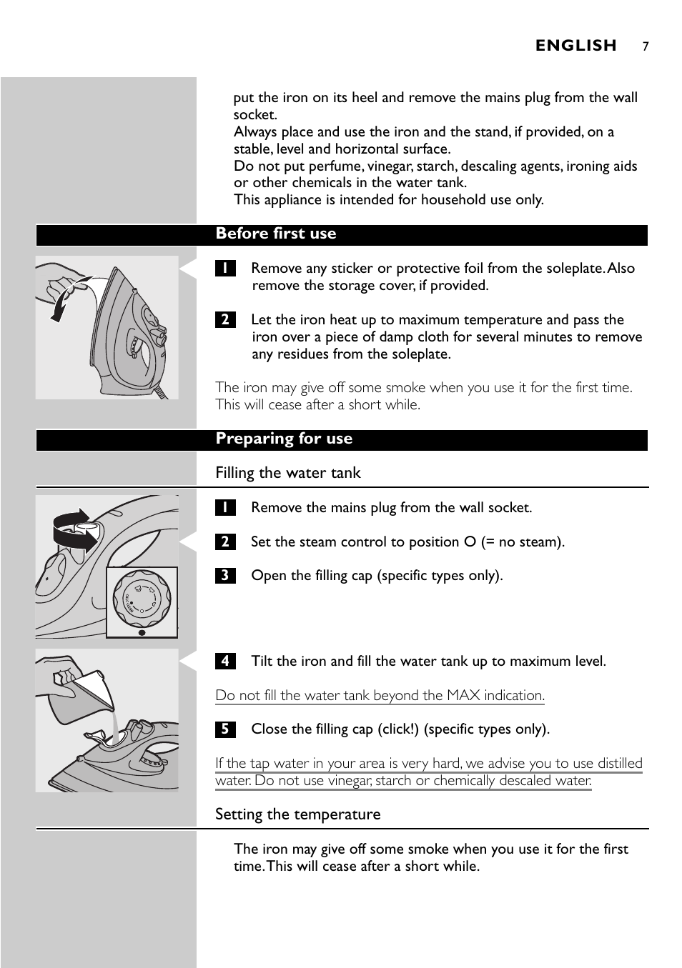 Philips GC2105 User Manual | Page 7 / 154