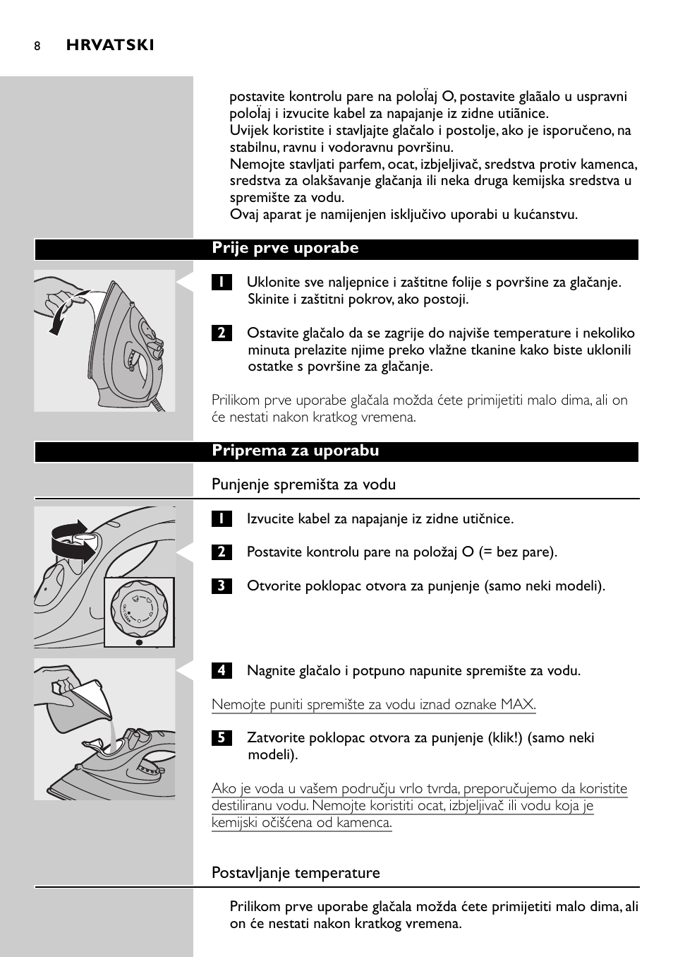 Philips GC2105 User Manual | Page 82 / 154