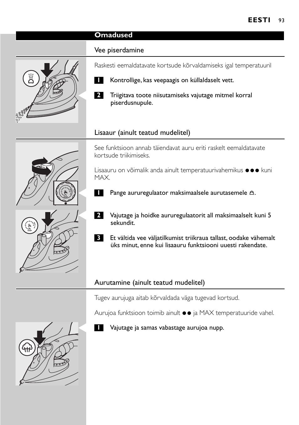 Philips GC2105 User Manual | Page 93 / 154
