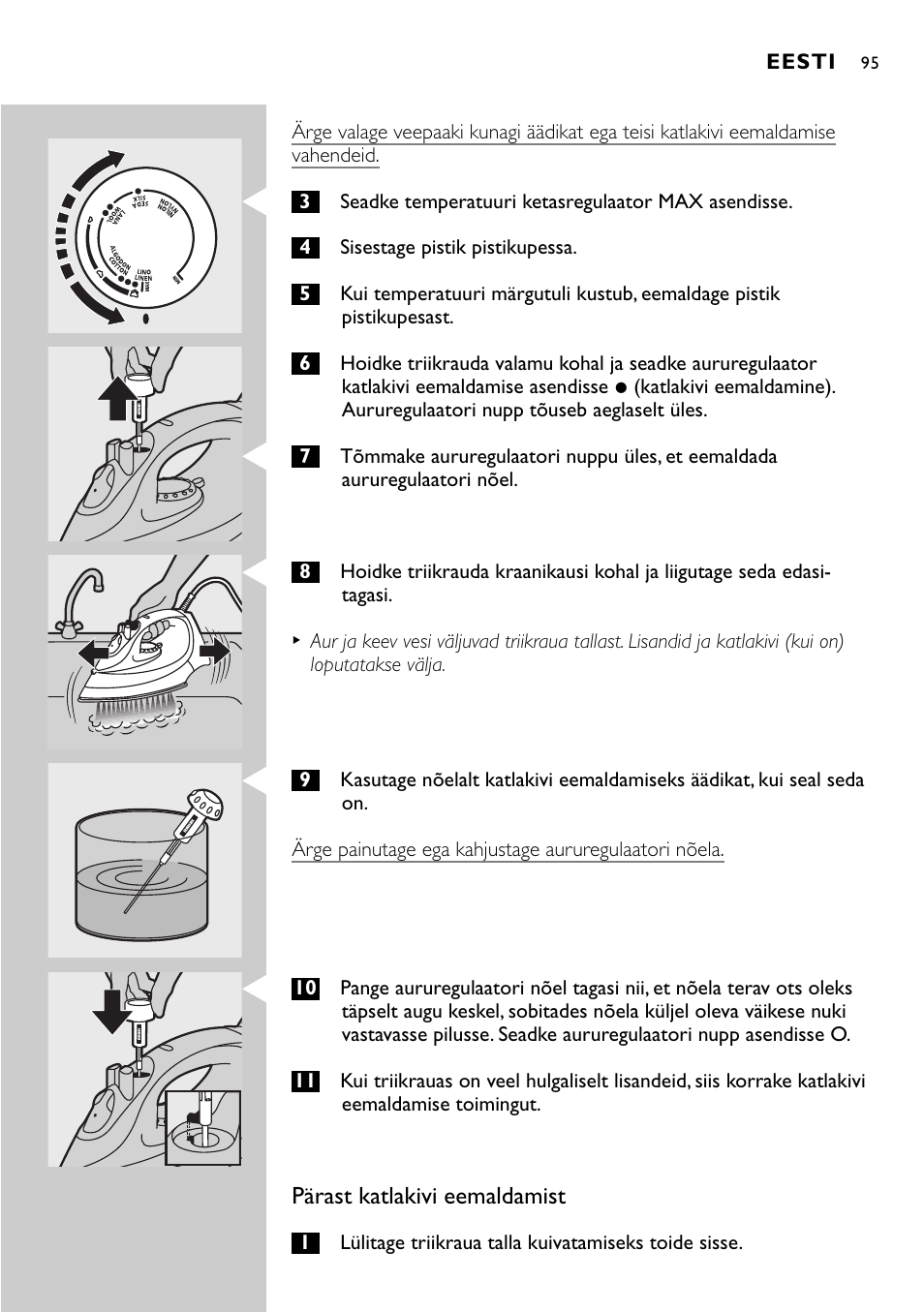 Philips GC2105 User Manual | Page 95 / 154