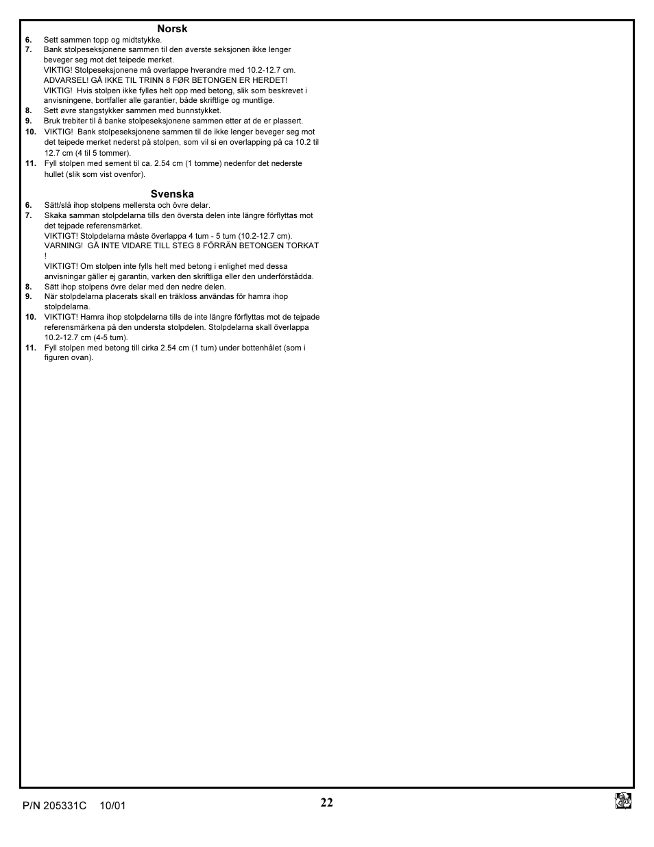 Huffy SKM 1030 User Manual | Page 22 / 35