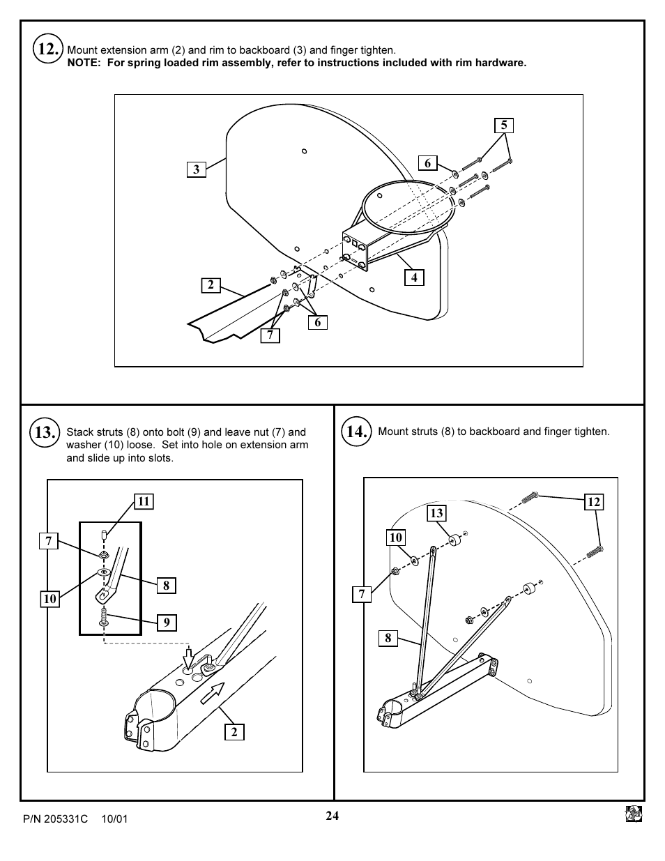 Huffy SKM 1030 User Manual | Page 24 / 35