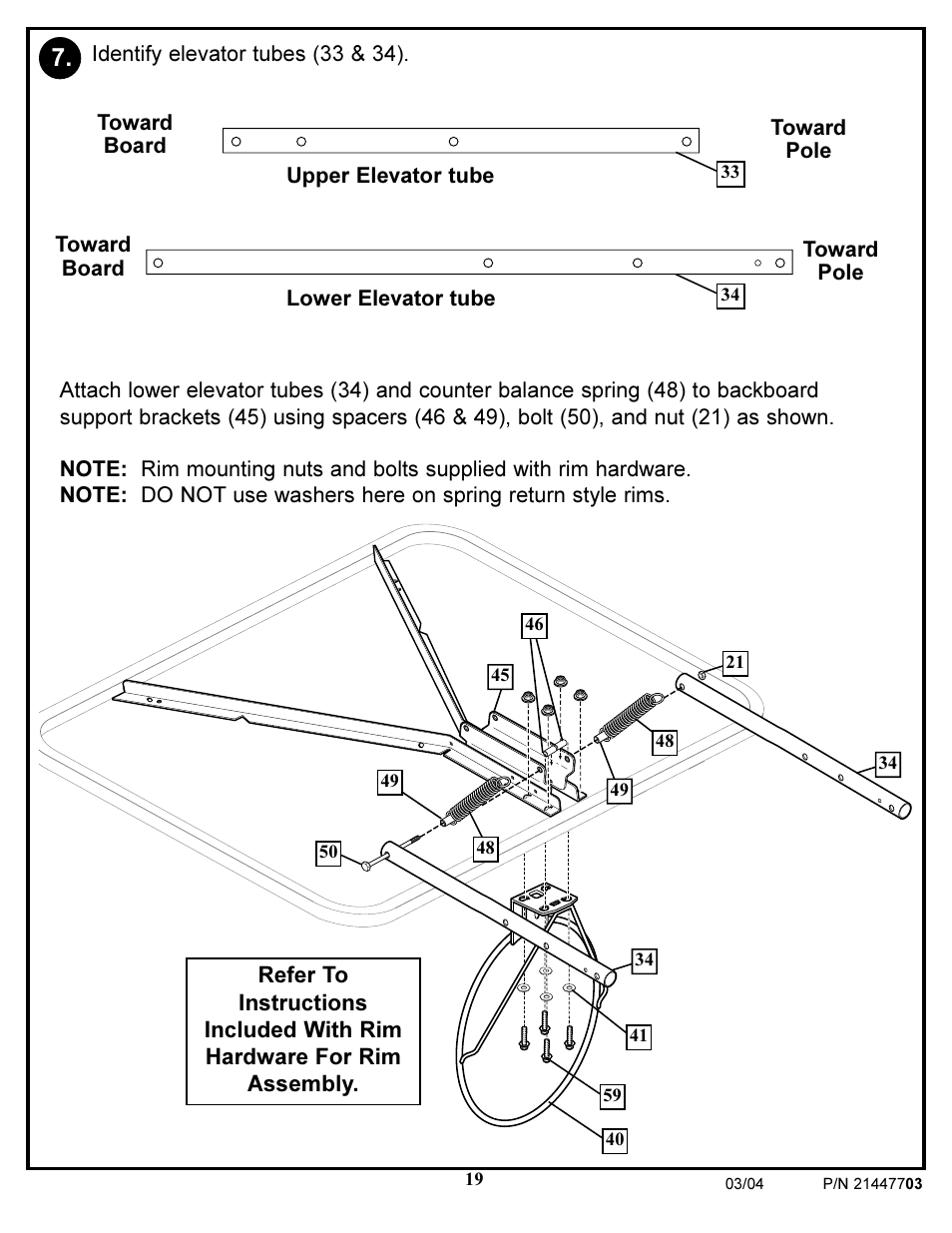 Huffy DOLPHIN 7900 User Manual | Page 19 / 55