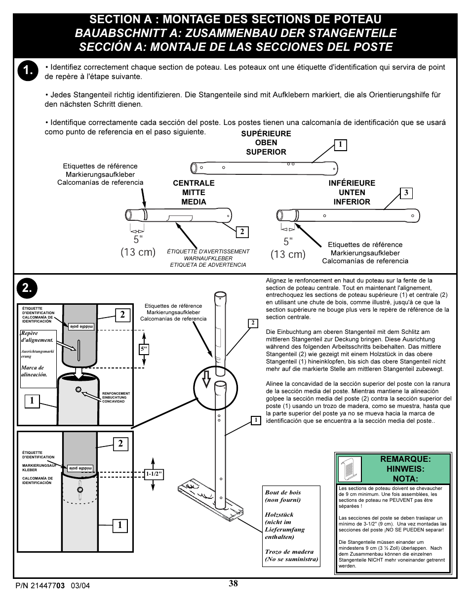 Huffy DOLPHIN 7900 User Manual | Page 38 / 55