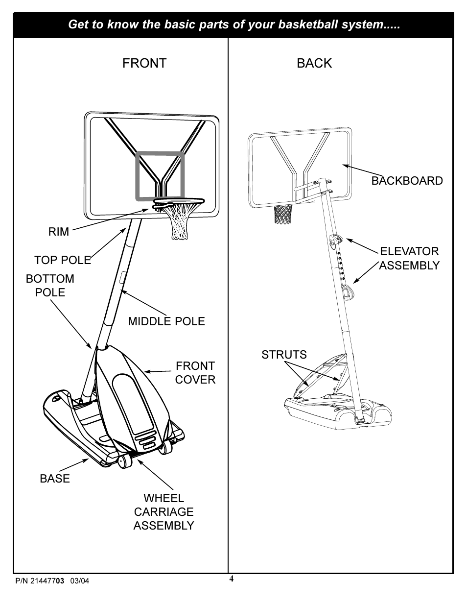 Huffy DOLPHIN 7900 User Manual | Page 4 / 55
