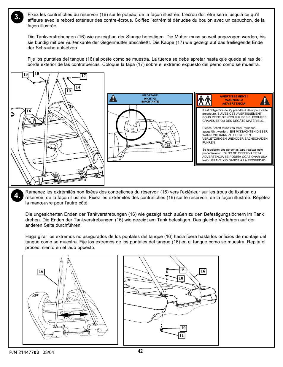 Huffy DOLPHIN 7900 User Manual | Page 42 / 55