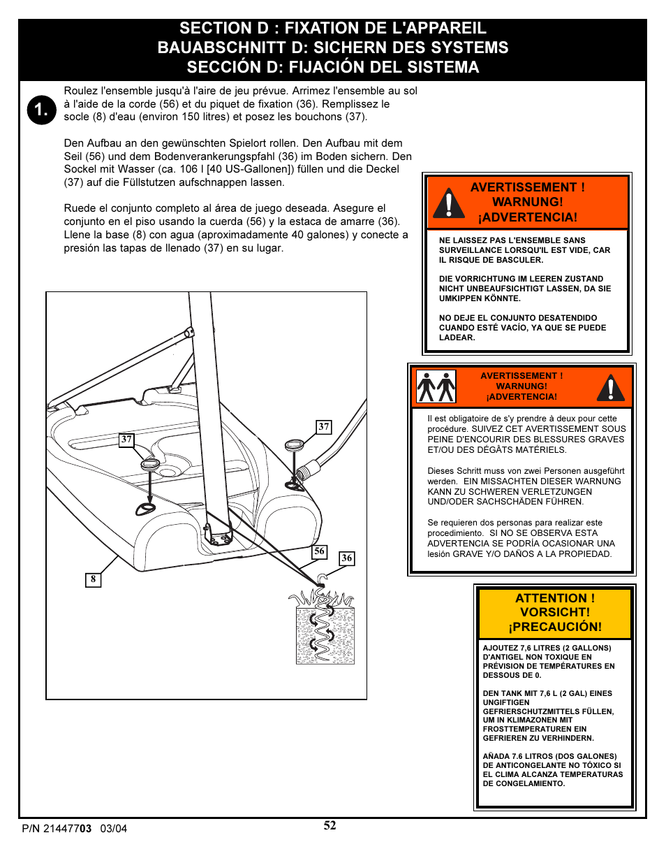 Huffy DOLPHIN 7900 User Manual | Page 52 / 55