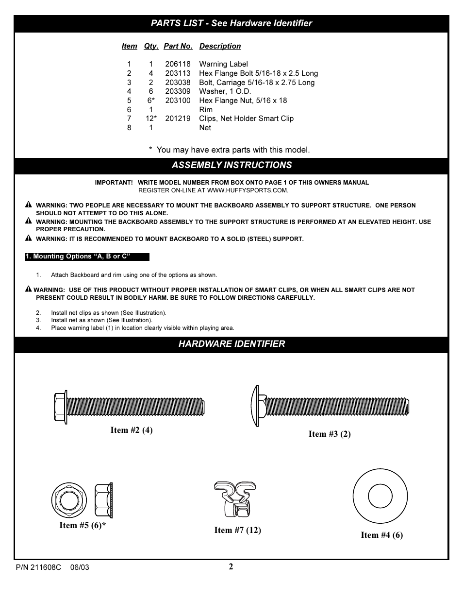 Huffy 32PFL3403D User Manual | Page 2 / 6