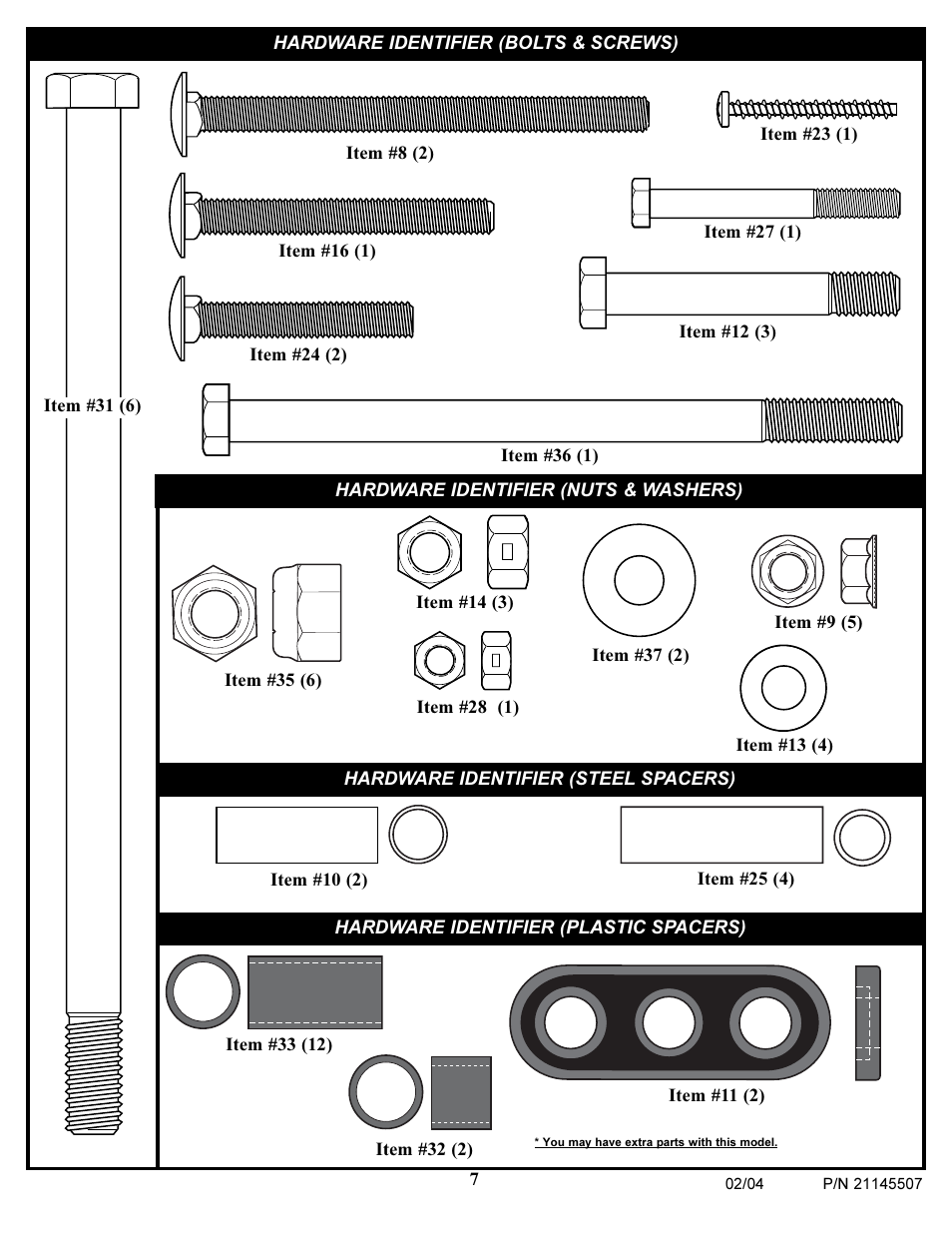 Huffy Sports Basketball Systems User Manual | Page 7 / 28