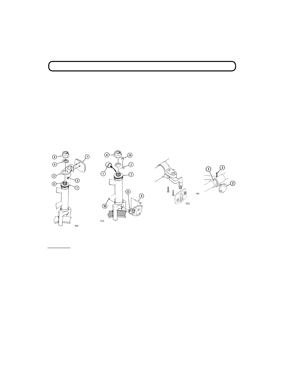 Front reflector bracket installation | Huffy 1C4880-A01 User Manual | Page 12 / 44