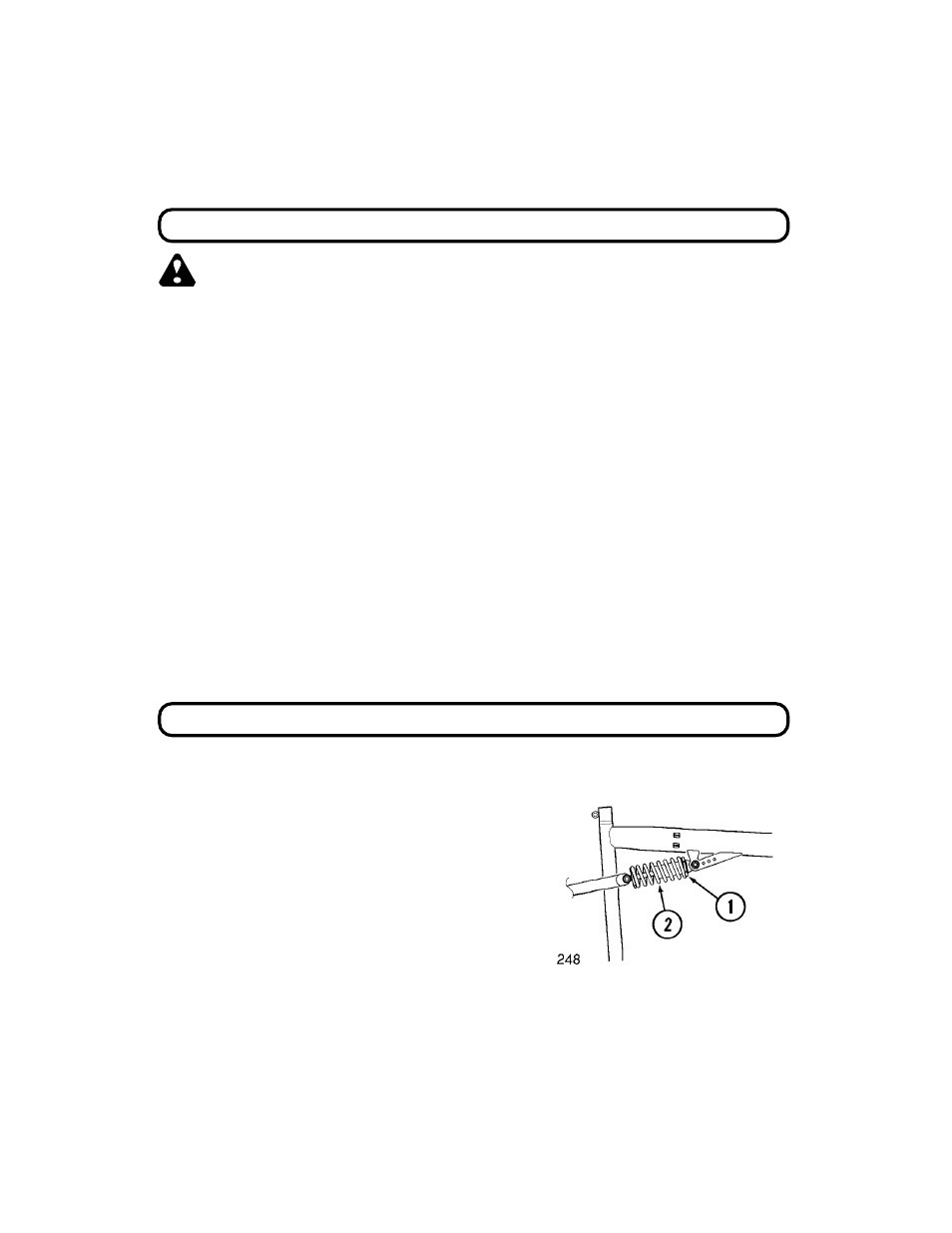 Repair and service, Suspension frame (on some models) | Huffy 1C4880-A01 User Manual | Page 38 / 44