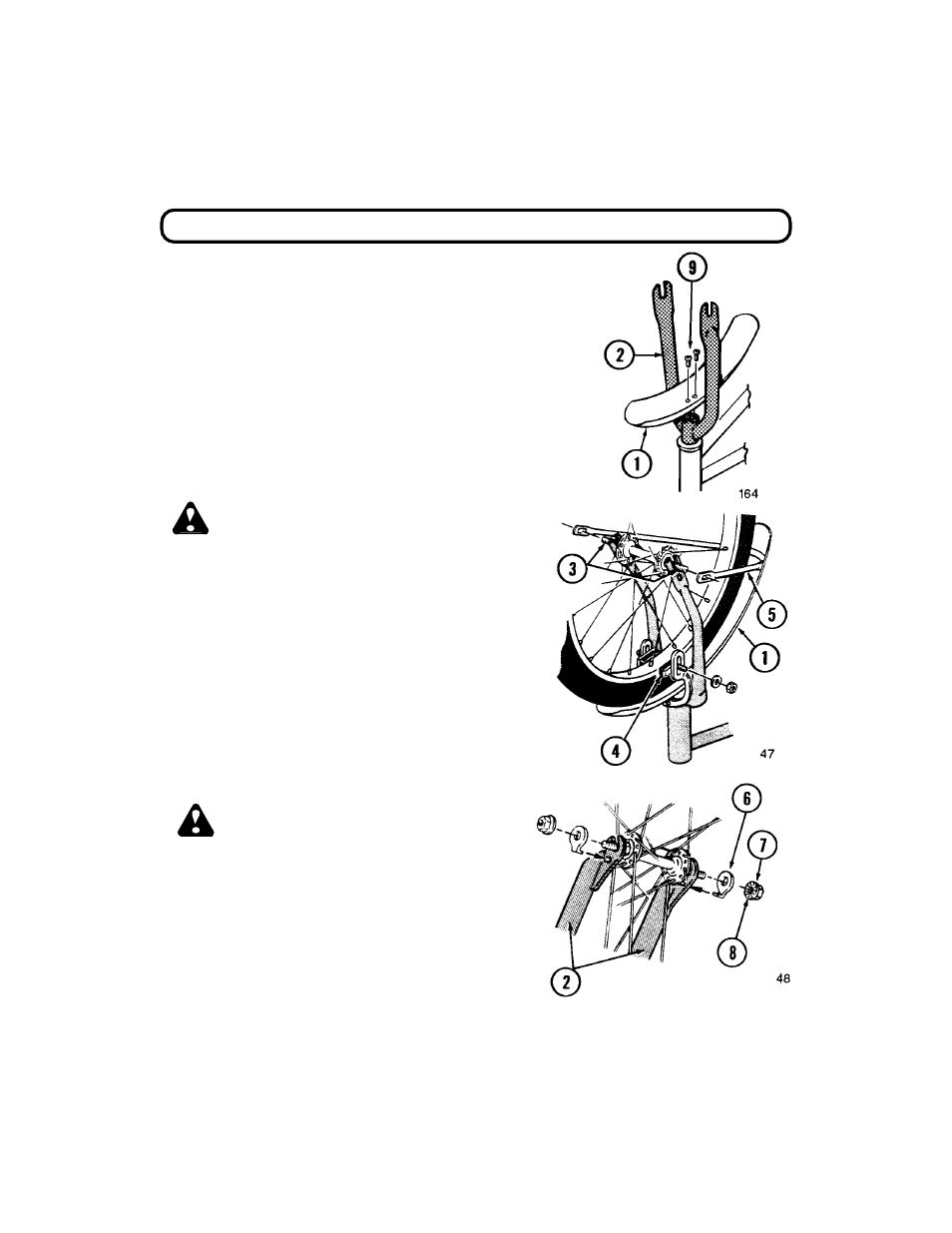 Front wheel | Huffy 1C4880-A01 User Manual | Page 7 / 44