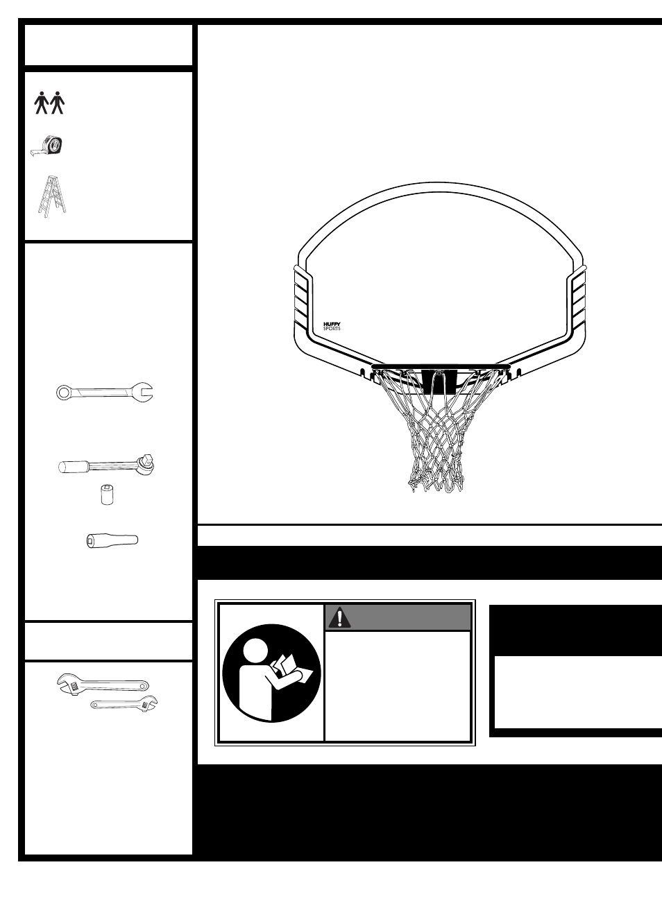 Huffy M8000 User Manual | 18 pages
