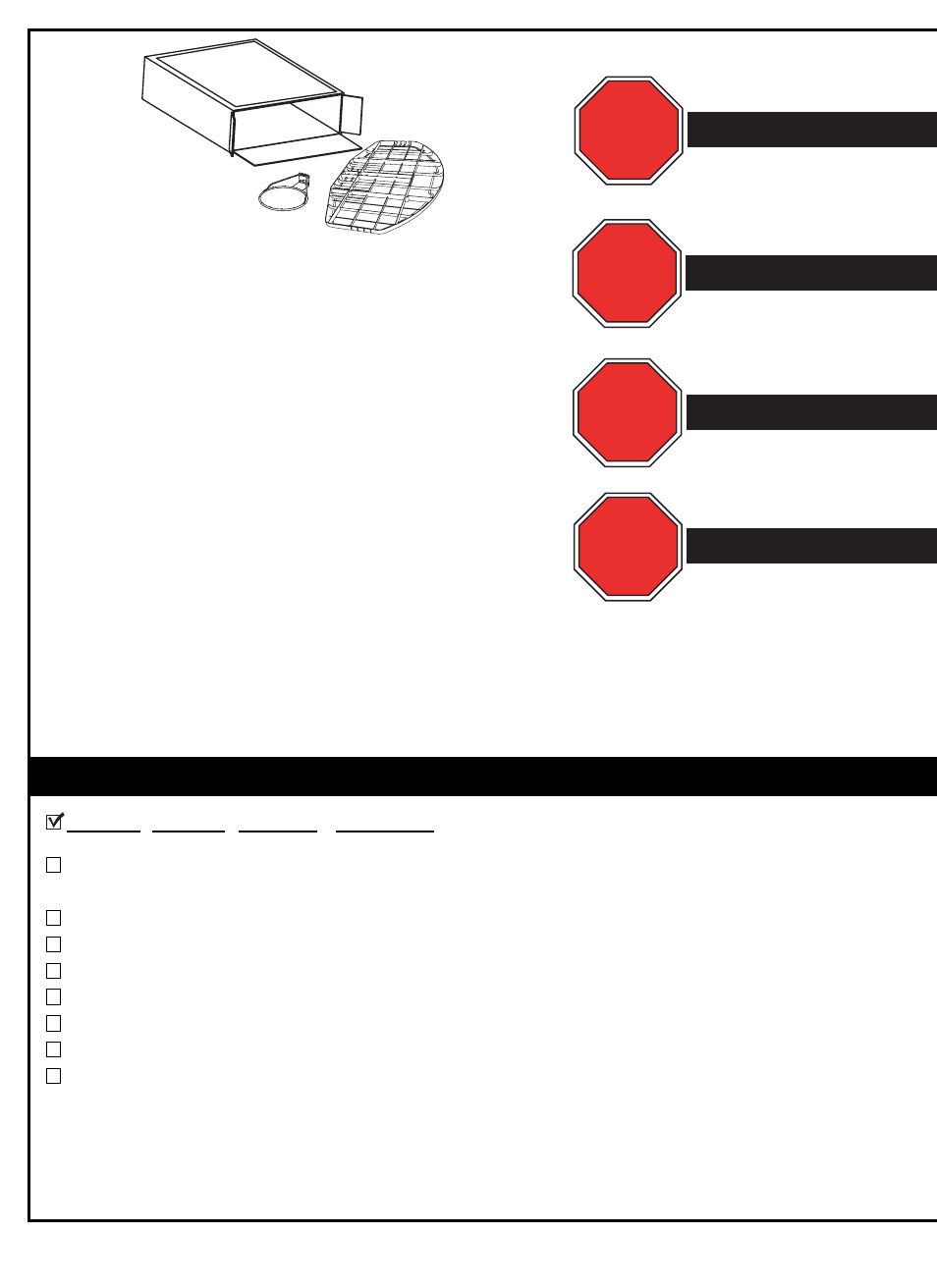 Stop, Halt, Alto! alto | Alto, Gehen sie nicht zum laden zurück | Huffy M8000 User Manual | Page 11 / 18