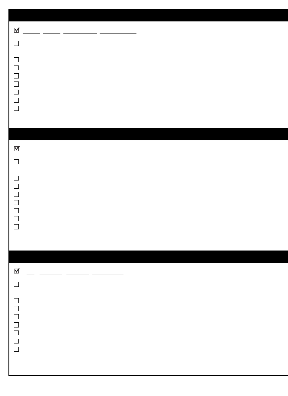 Huffy M8000 User Manual | Page 12 / 18