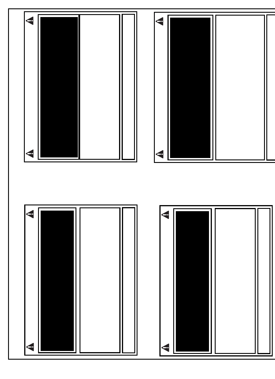 Sicherheitshinweise, Consignes de sécurité, Instrucciones de seguridad | Istruzioni per la sicurezza, It aliano, Français español deutsch | Huffy M8000 User Manual | Page 9 / 18