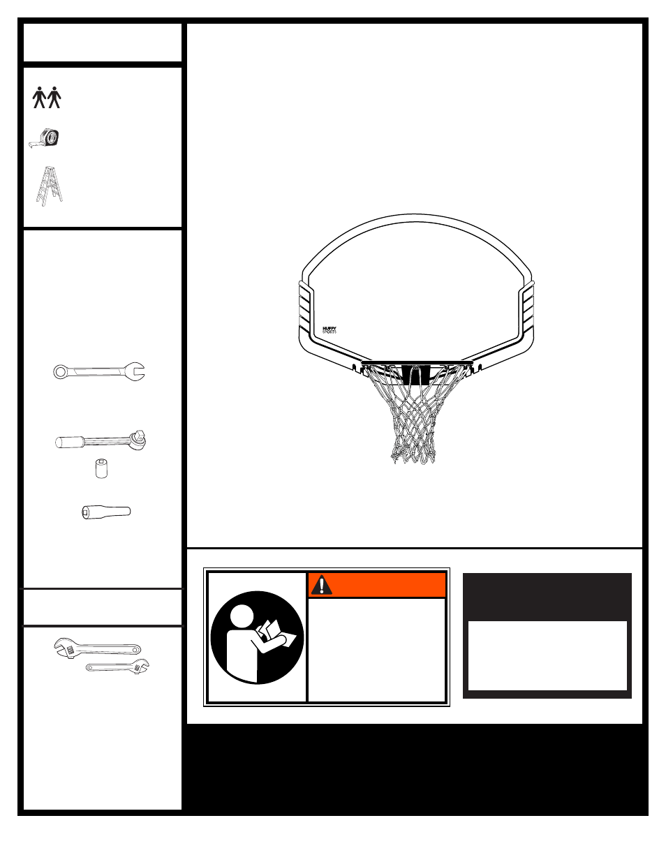 Huffy D 50053 User Manual | 17 pages