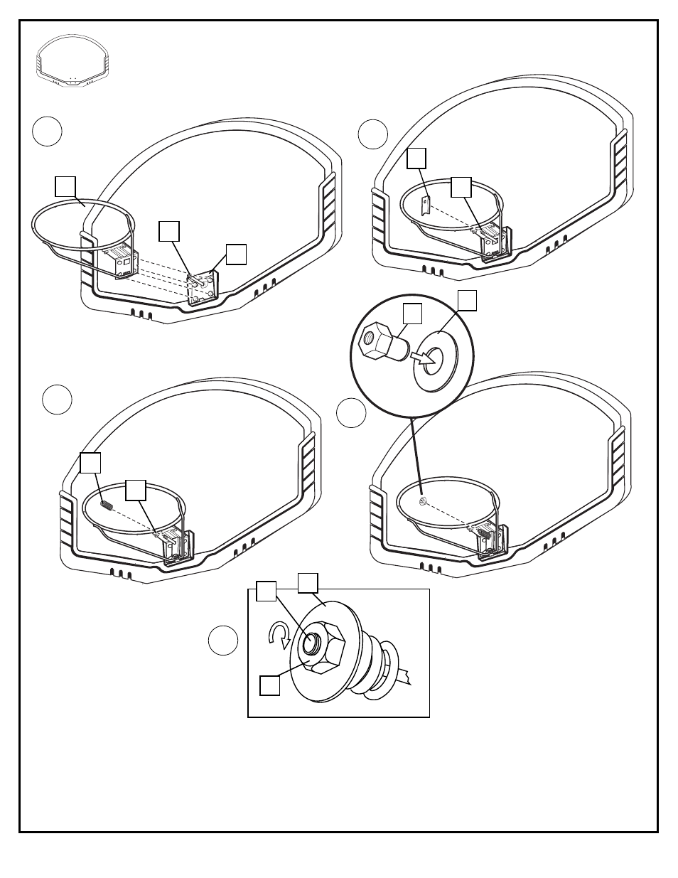 Ab c d e | Huffy D 50053 User Manual | Page 16 / 17