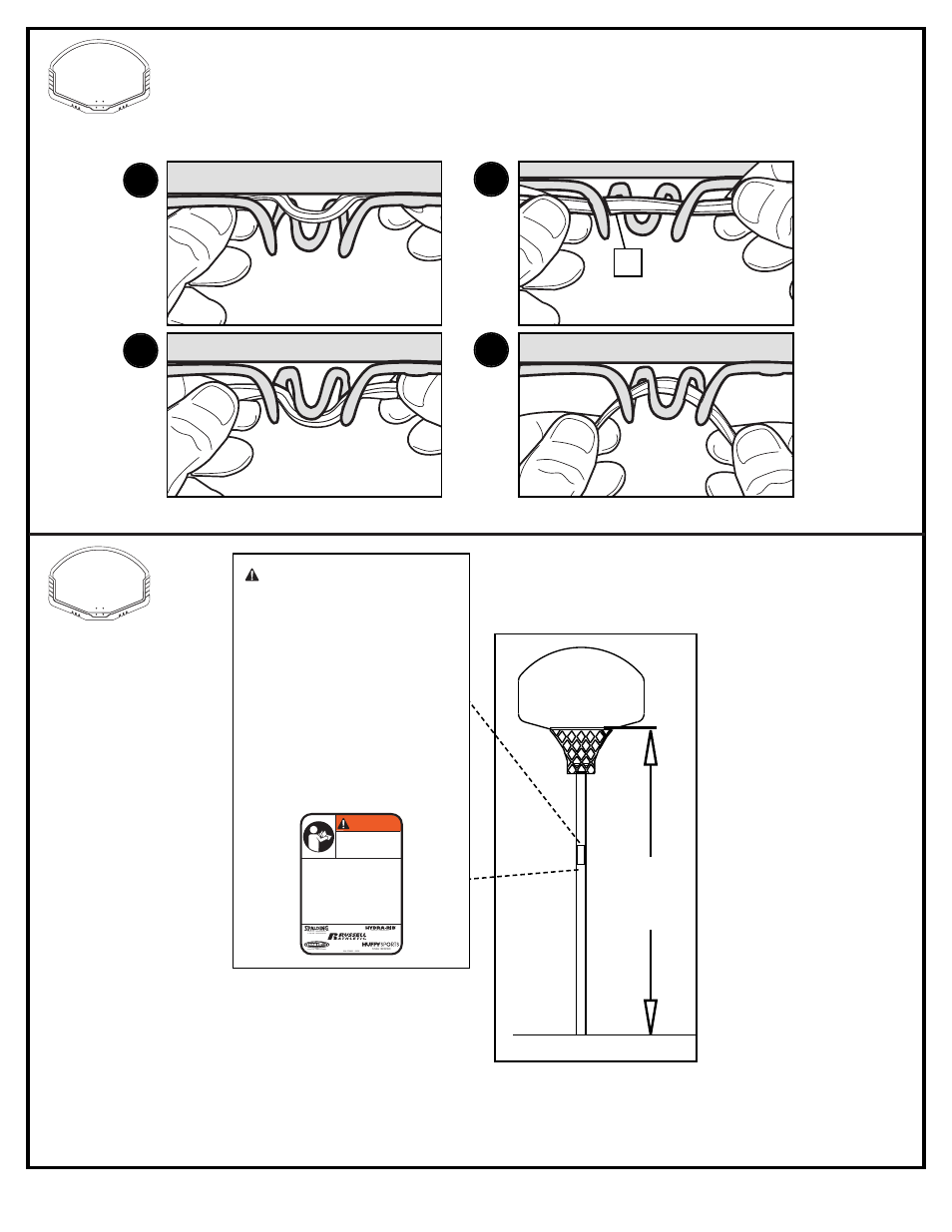 B. d. c. a | Huffy D 50053 User Manual | Page 17 / 17