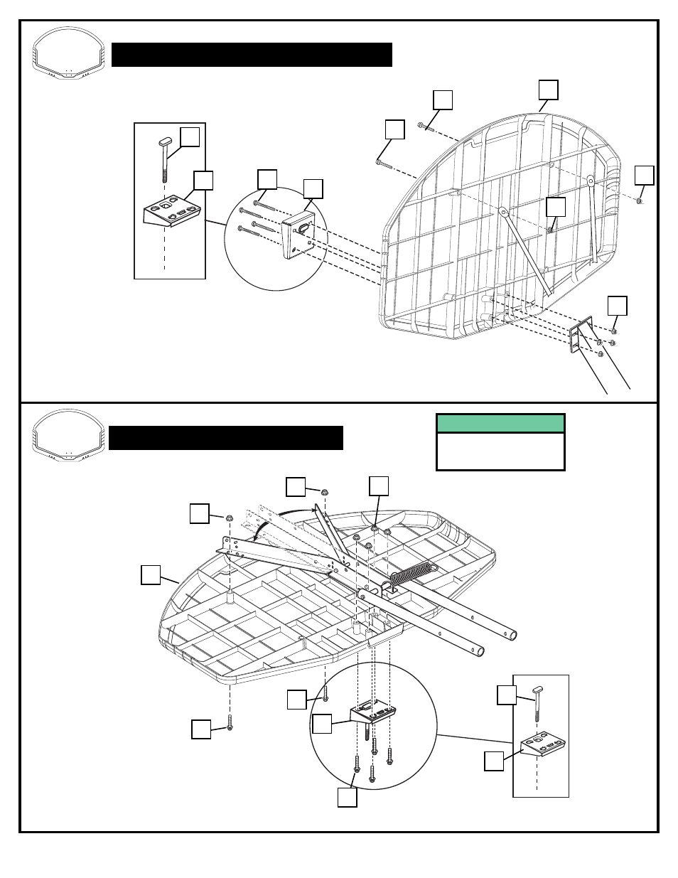 1b. 1c | Huffy D 50053 User Manual | Page 5 / 17