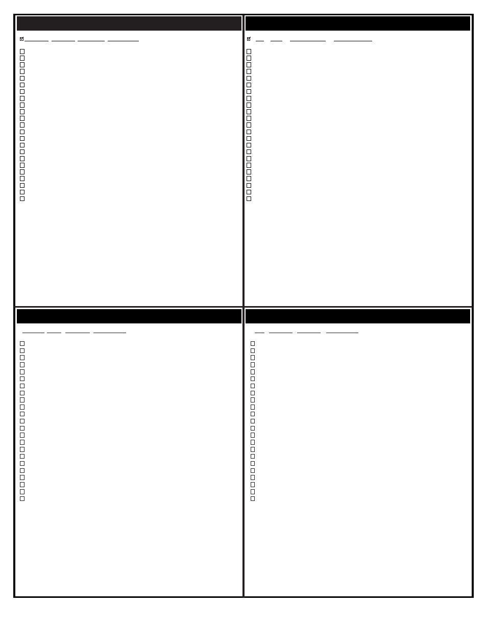 Teileliste, Liste des pièces lista de piezas elenco dei pezzi | Huffy M5800151 User Manual | Page 21 / 30