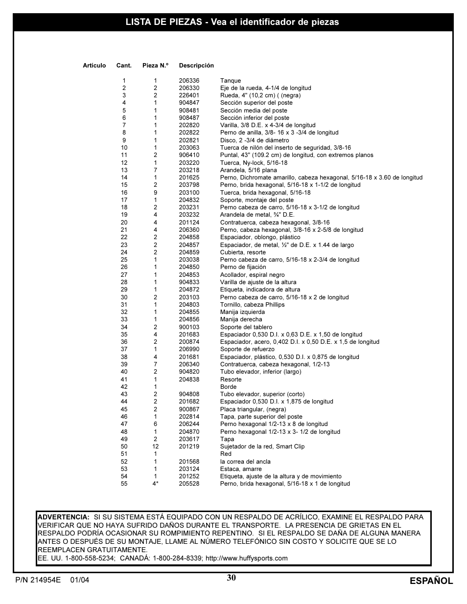 Huffy ATVUSB05 User Manual | Page 30 / 31