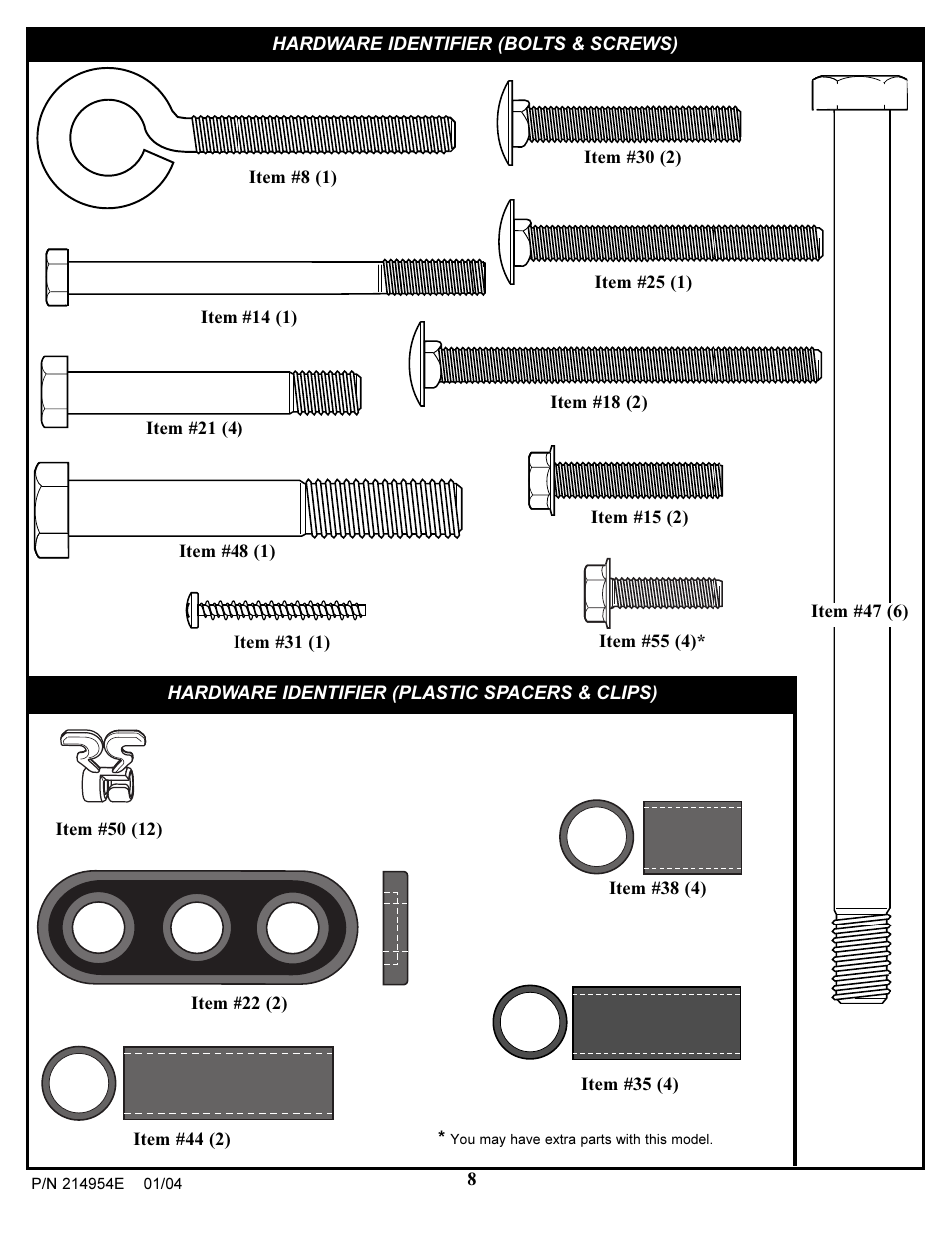 Huffy ATVUSB05 User Manual | Page 8 / 31